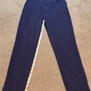 Banana Republic Men's Dark Blue Chinos